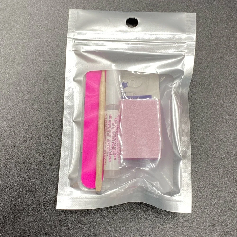 CHOOSE YOUR COLOUR HANDMADE LUXURY PRESS ON NAILS - Picture 5 of 13